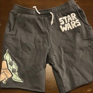 Star Wars Gray Kids Shorts